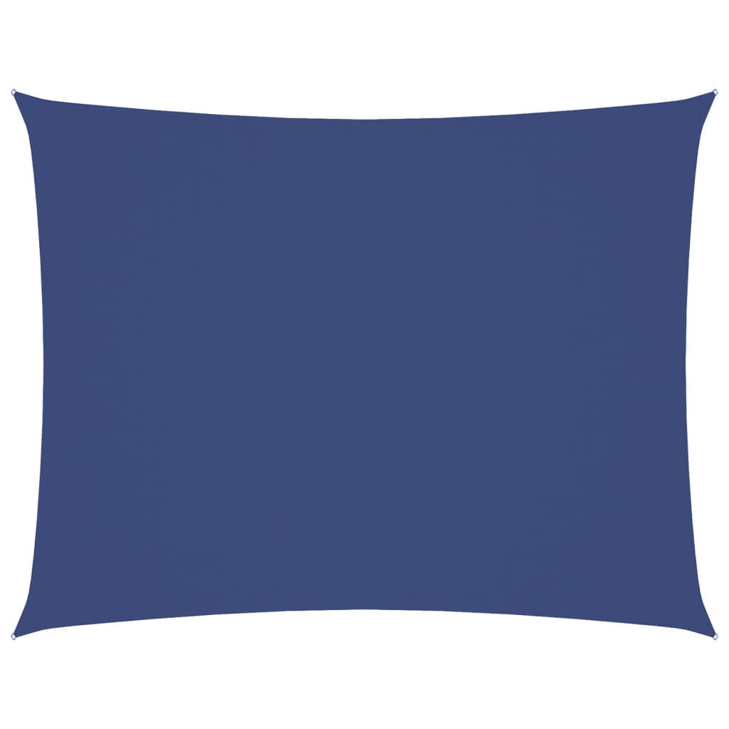 Sunshade Sail Oxford Fabric Rectangular 6x8 m Blue