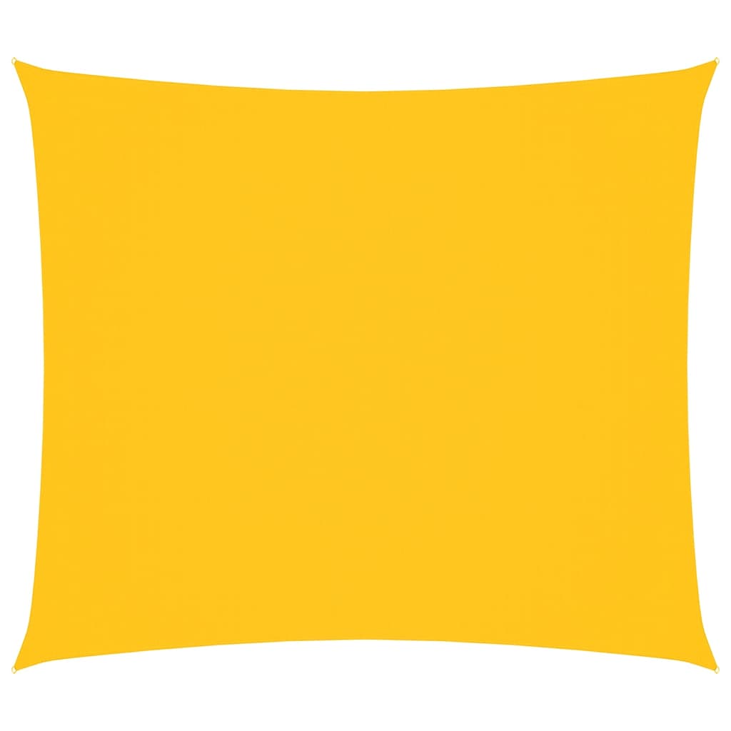 Sunshade Sail Oxford Fabric Rectangular 2x2.5 m Yellow