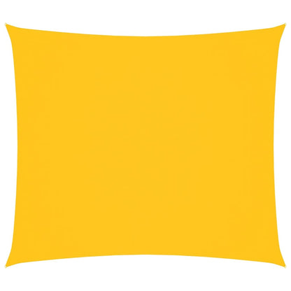 Sunshade Sail Oxford Fabric Rectangular 2x2.5 m Yellow