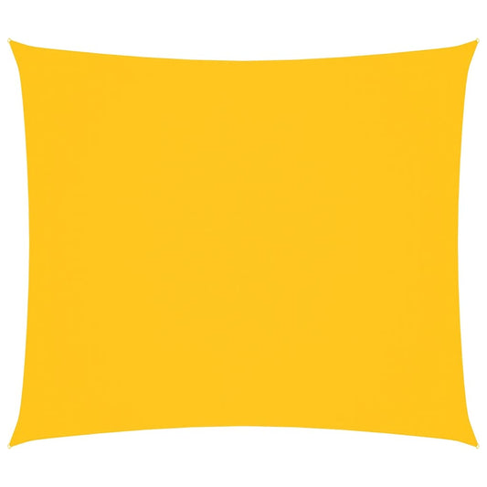 Sunshade Sail Oxford Fabric Rectangular 2x2.5 m Yellow