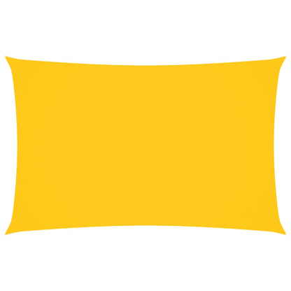 Sunshade Sail Oxford Fabric Rectangular 2x4.5 m Yellow