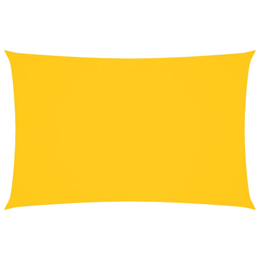 Sunshade Sail Oxford Fabric Rectangular 2x4.5 m Yellow