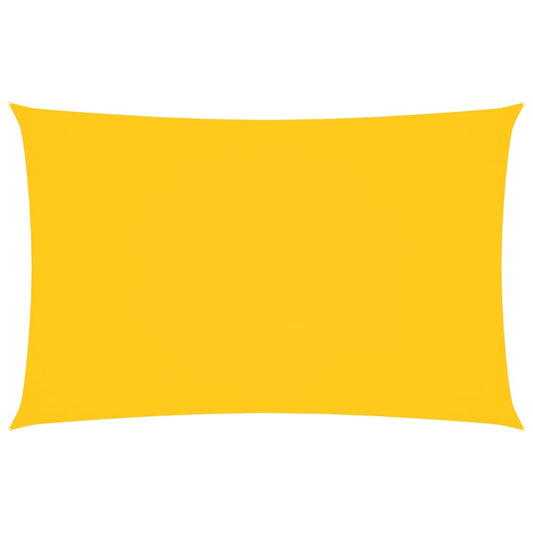 Sunshade Sail Oxford Fabric Rectangular 2x5 m Yellow