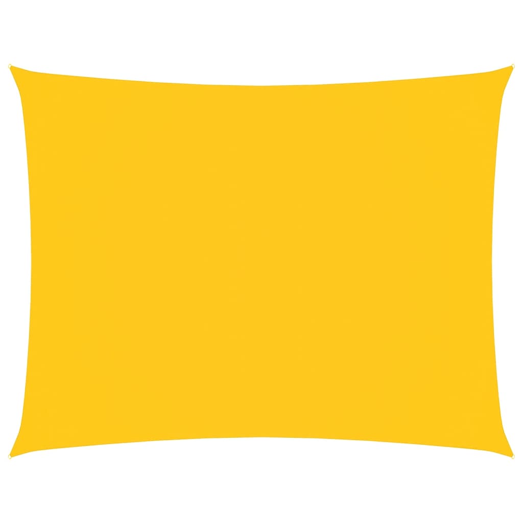 Sunshade Sail Oxford Fabric Rectangular 2.5x4 m Yellow