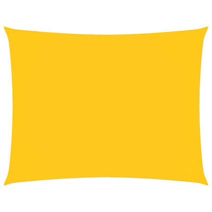 Sunshade Sail Oxford Fabric Rectangular 2.5x4 m Yellow