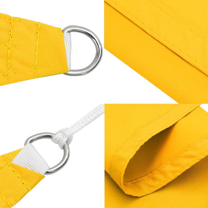 Sunshade Sail Oxford Fabric Rectangular 2.5x4 m Yellow