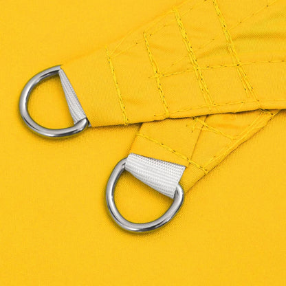 Sunshade Sail Oxford Fabric Rectangular 2.5x4 m Yellow