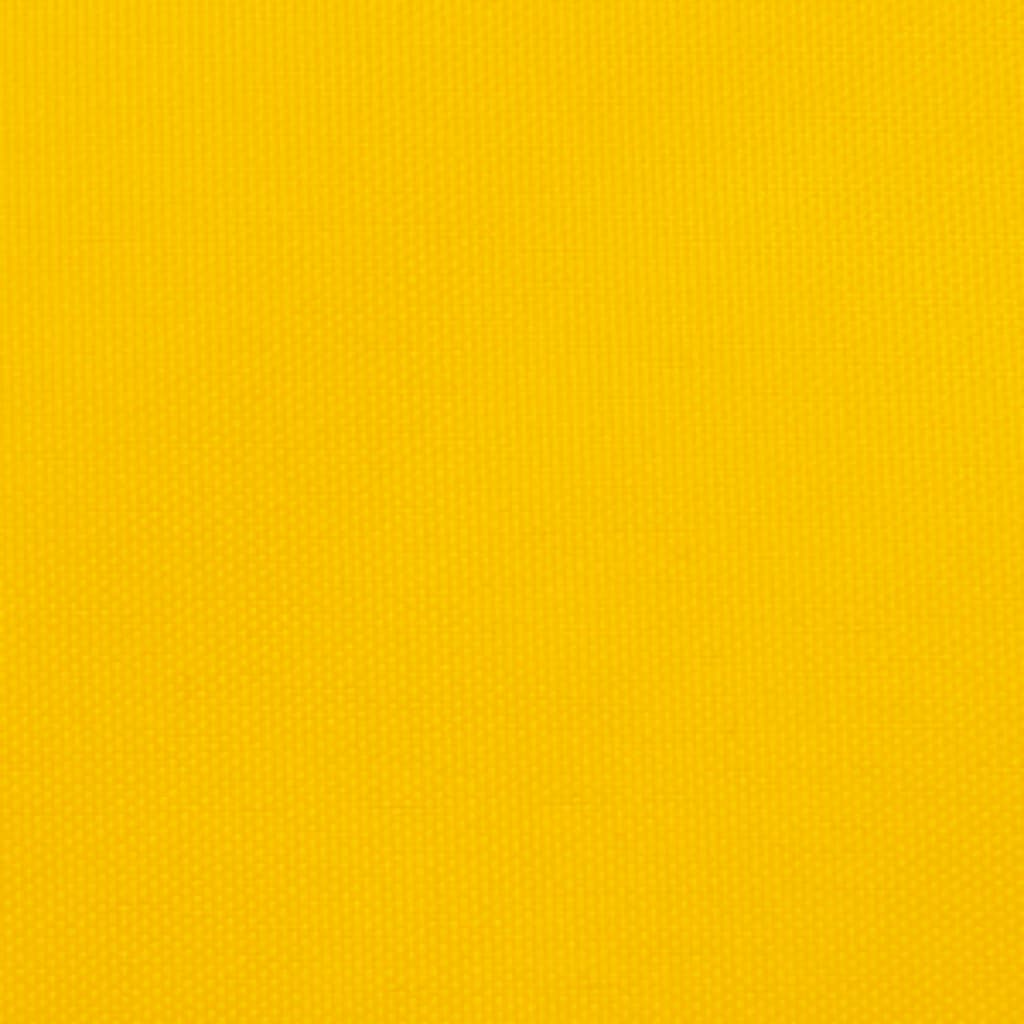 Sunshade Sail Oxford Fabric Rectangular 2.5x4 m Yellow