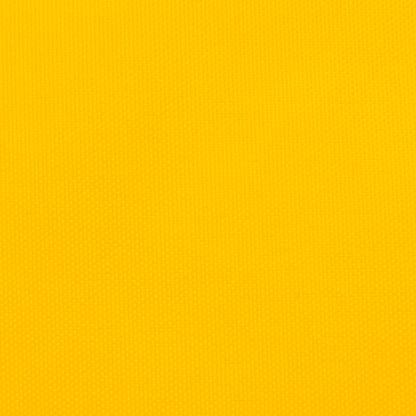 Sunshade Sail Oxford Fabric Triangular 4.5x4.5x4.5 m Yellow