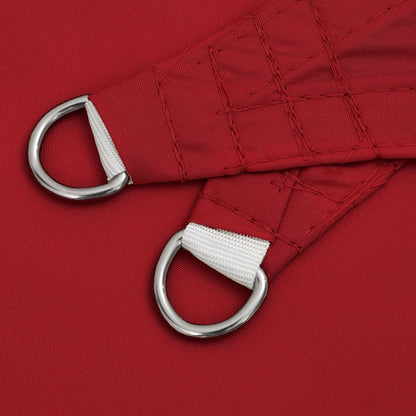 Sunshade Sail Oxford Fabric Rectangular 2x4.5 m Red