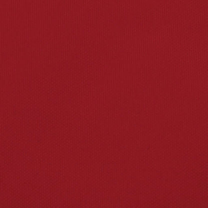 Sunshade Sail Oxford Fabric Triangular 3.6x3.6x3.6 m Red