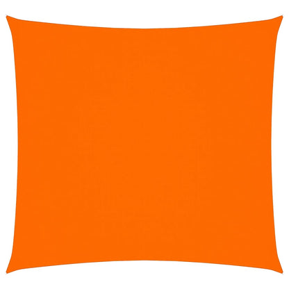 Sunshade Sail Oxford Fabric Square 3.6x3.6 m Orange