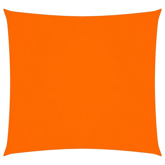 Sunshade Sail Oxford Fabric Square 3.6x3.6 m Orange