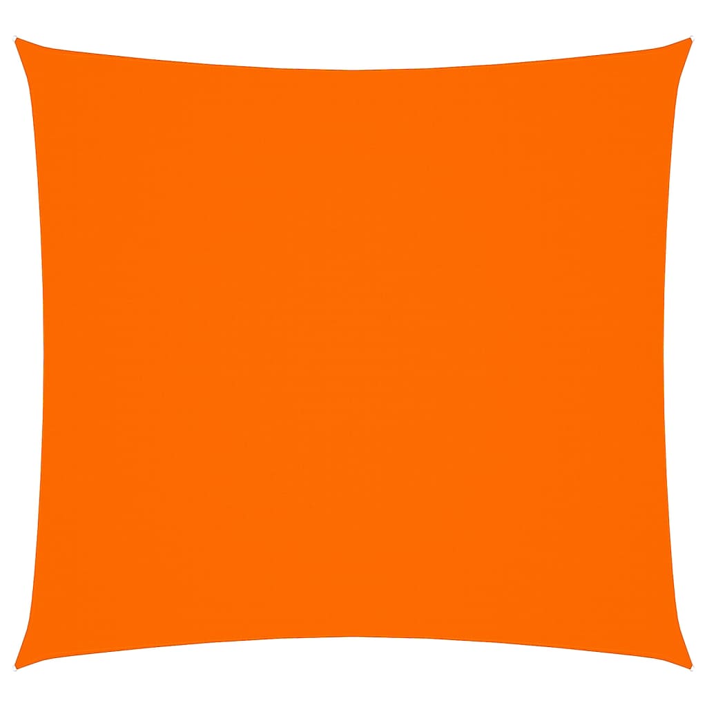 Sunshade Sail Oxford Fabric Square 7x7 m Orange