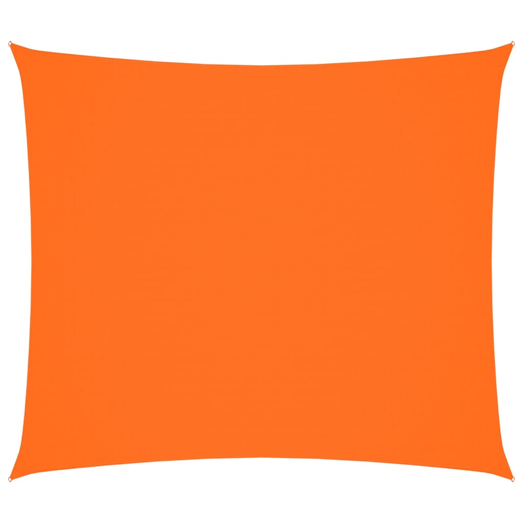 Sunshade Sail Oxford Fabric Rectangular 2x2.5 m Orange