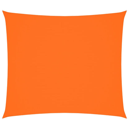Sunshade Sail Oxford Fabric Rectangular 2x2.5 m Orange