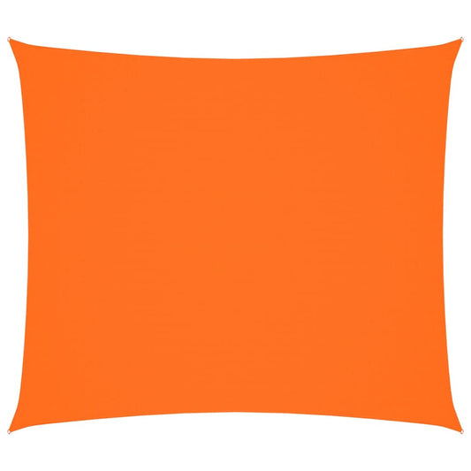 Sunshade Sail Oxford Fabric Rectangular 2x2.5 m Orange