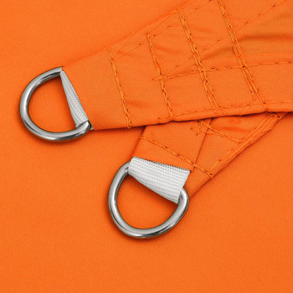 Sunshade Sail Oxford Fabric Rectangular 2x2.5 m Orange