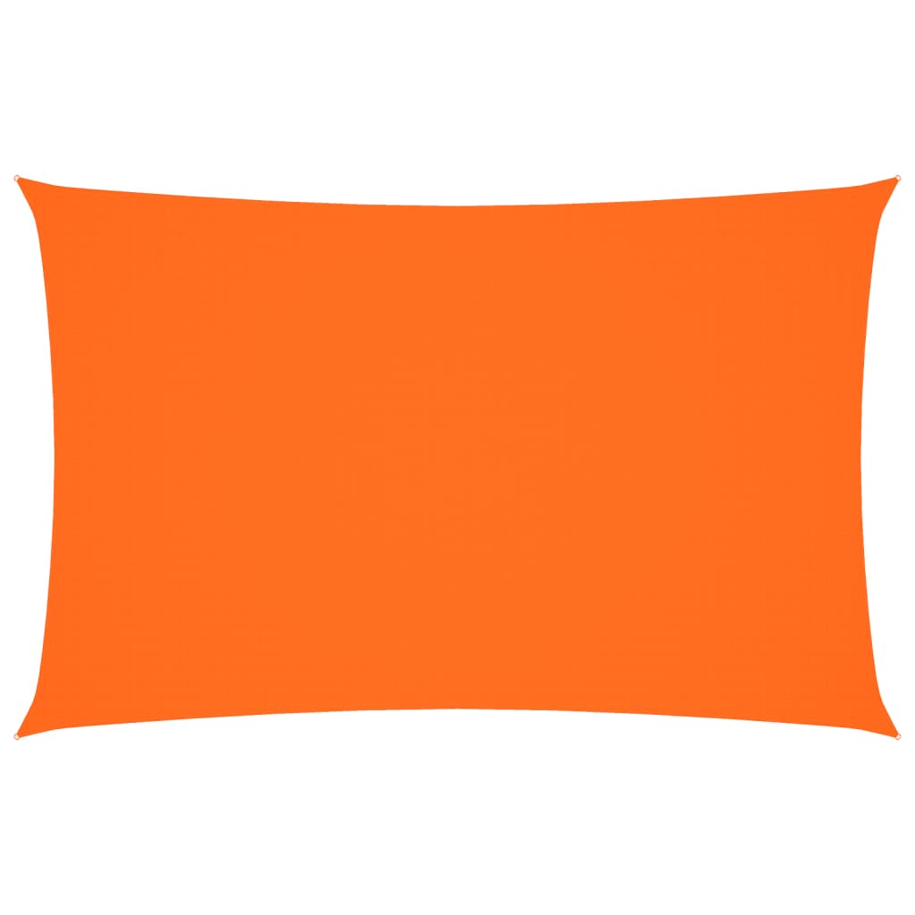Sunshade Sail Oxford Fabric Rectangular 2x4.5 m Orange