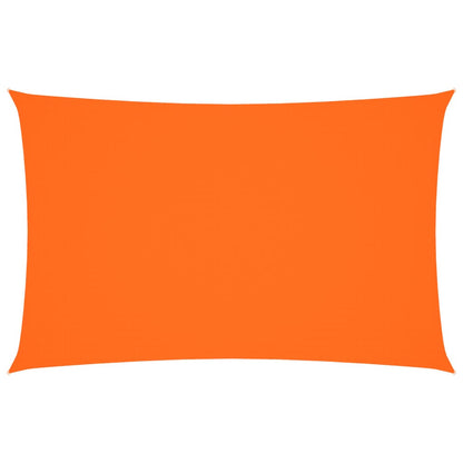 Sunshade Sail Oxford Fabric Rectangular 2x4.5 m Orange