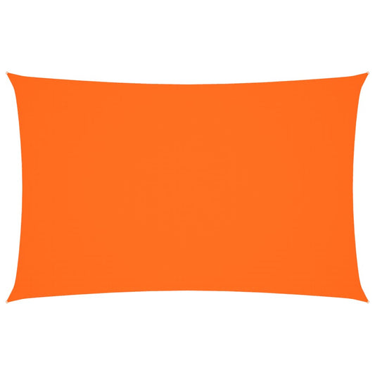 Sunshade Sail Oxford Fabric Rectangular 2x4.5 m Orange