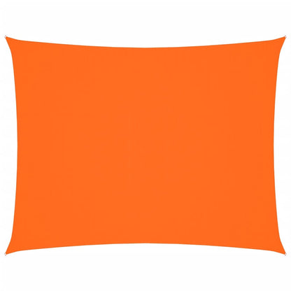 Sunshade Sail Oxford Fabric Rectangular 2.5x4 m Orange