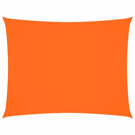 Sunshade Sail Oxford Fabric Rectangular 2.5x4 m Orange
