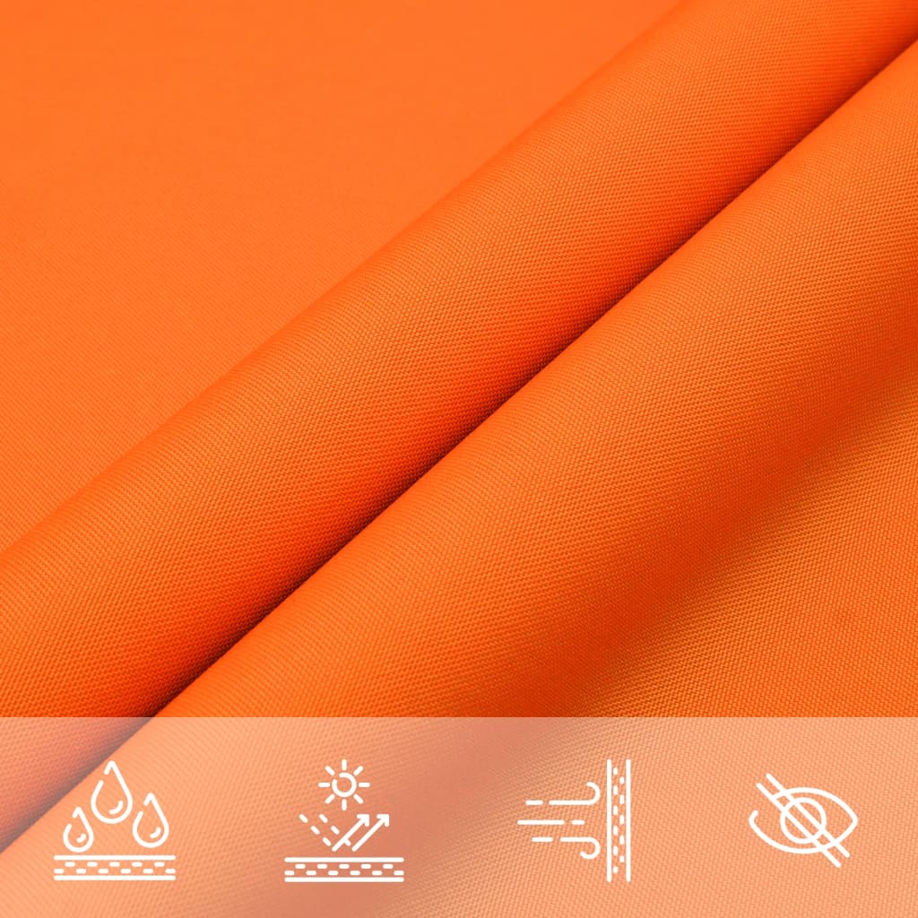 Sunshade Sail Oxford Fabric Rectangular 2.5x4 m Orange