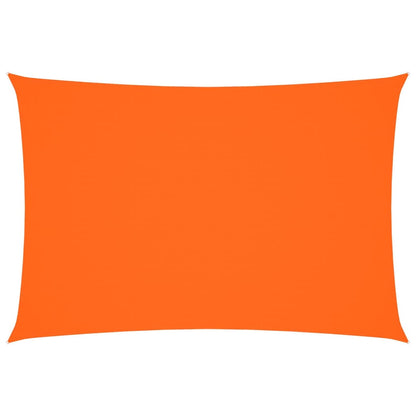 Sunshade Sail Oxford Fabric Rectangular 2.5x4.5 m Orange