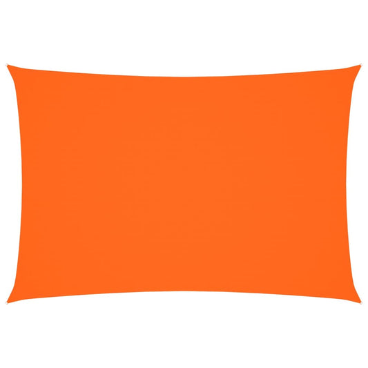 Sunshade Sail Oxford Fabric Rectangular 2.5x4.5 m Orange