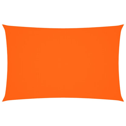 Sunshade Sail Oxford Fabric Rectangular 2.5x5 m Orange