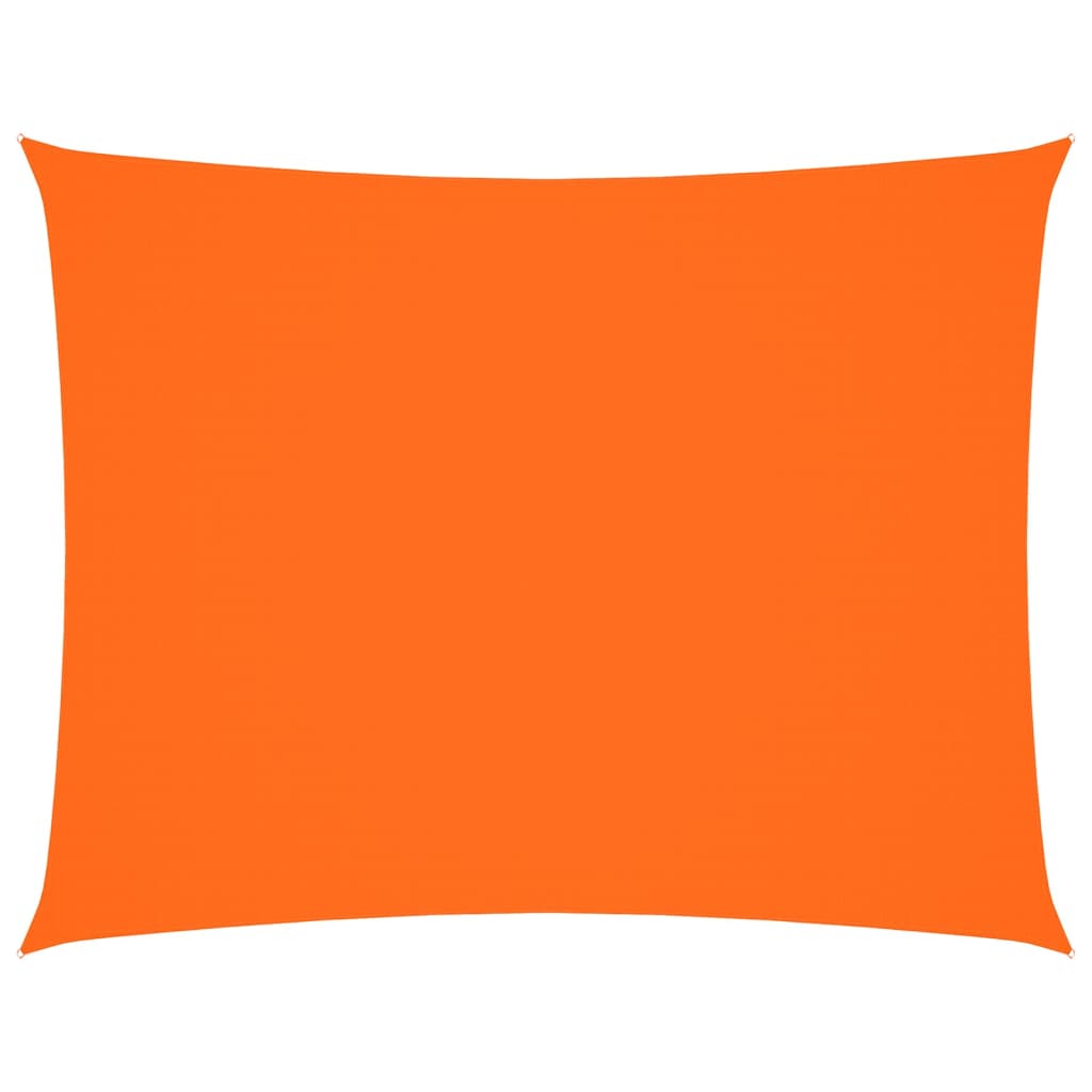 Sunshade Sail Oxford Fabric Rectangular 3x6 m Orange