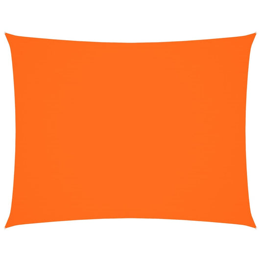 Sunshade Sail Oxford Fabric Rectangular 3x6 m Orange