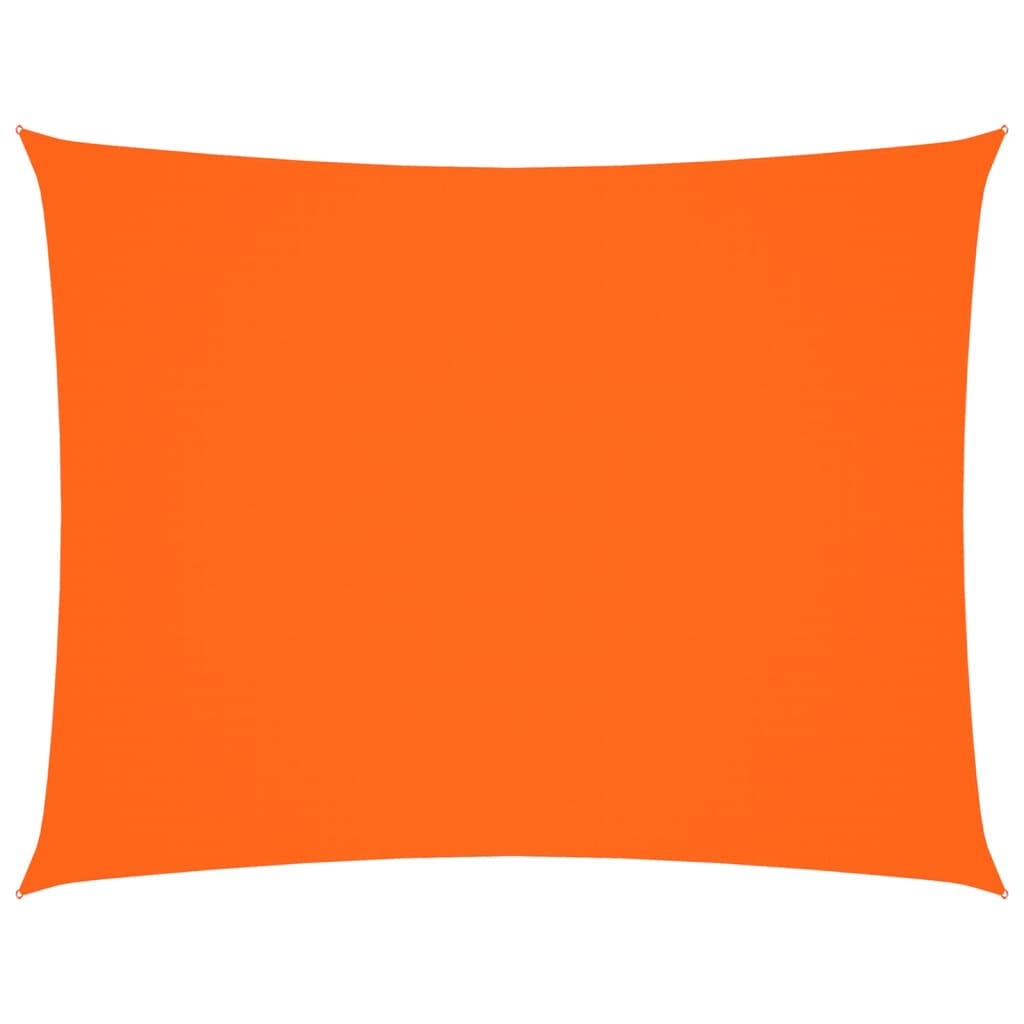 Sunshade Sail Oxford Fabric Rectangular 3.5x4.5 m Orange