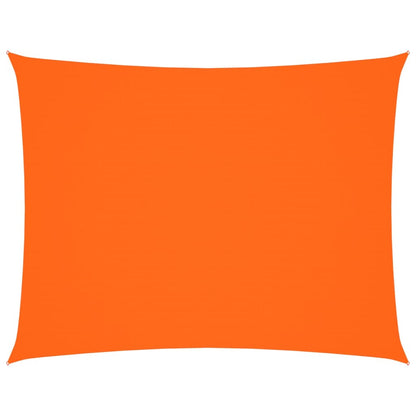 Sunshade Sail Oxford Fabric Rectangular 3.5x4.5 m Orange