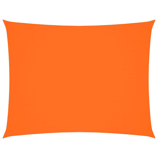 Sunshade Sail Oxford Fabric Rectangular 4x6 m Orange