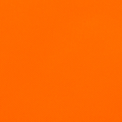 Sunshade Sail Oxford Fabric Triangular 5x6x6 m Orange