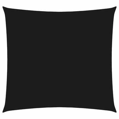 Sunshade Sail Oxford Fabric Square 2x2 m Black