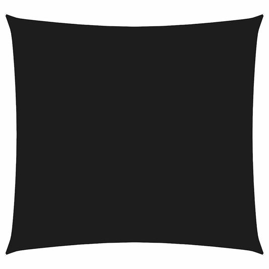 Sunshade Sail Oxford Fabric Square 2x2 m Black