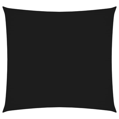 Sunshade Sail Oxford Fabric Square 2.5x2.5 m Black