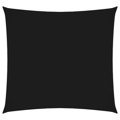Sunshade Sail Oxford Fabric Square 4.5x4.5 m Black