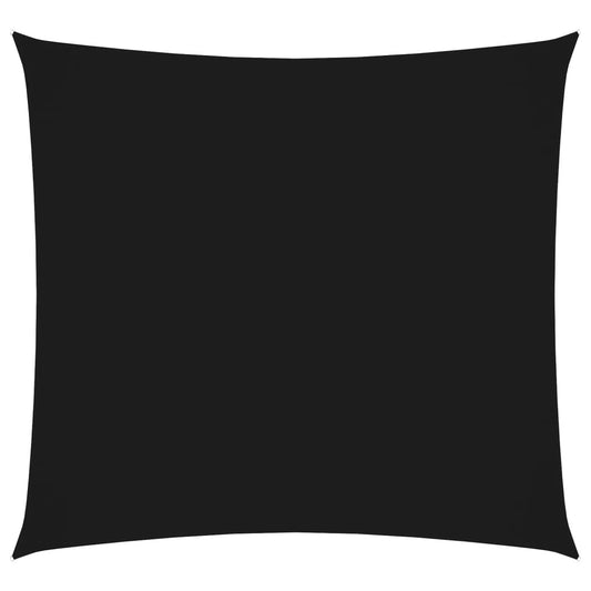 Sunshade Sail Oxford Fabric Square 4.5x4.5 m Black