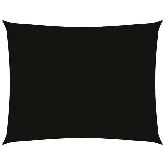 Sunshade Sail Oxford Fabric Rectangular 2.5x3.5 m Black