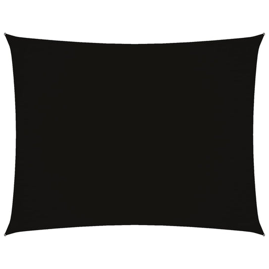Sunshade Sail Oxford Fabric Rectangular 2.5x4 m Black