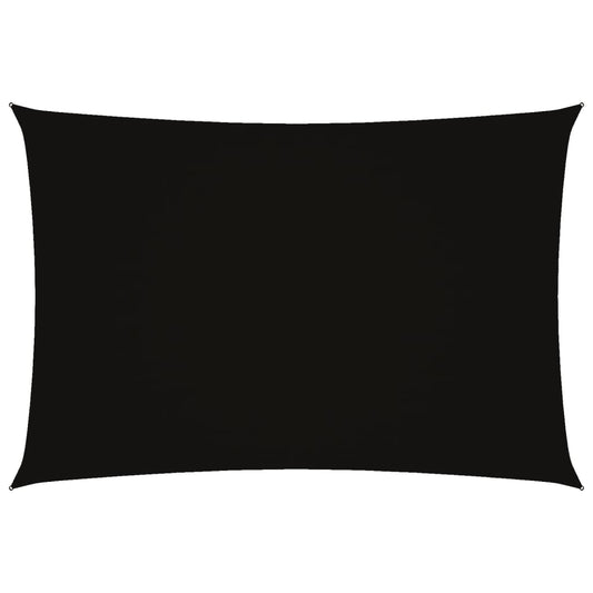 Sunshade Sail Oxford Fabric Rectangular 2.5x4.5 m Black