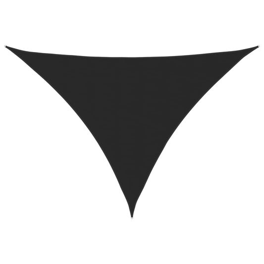 Sunshade Sail Oxford Fabric Triangular 3x4x4 m Black