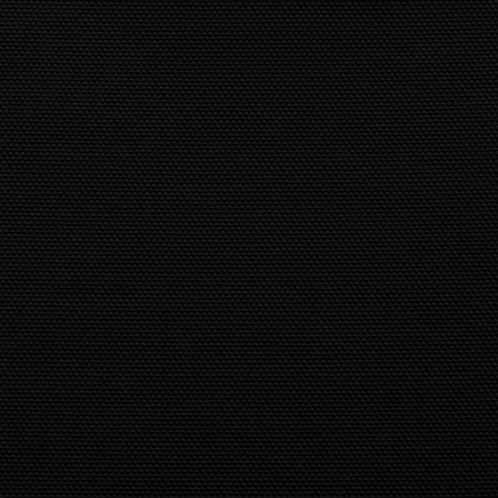 Sunshade Sail Oxford Fabric Triangular 3x4x4 m Black