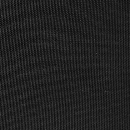 Sunshade Sail Oxford Fabric Trapezium 2/4x3 m Black
