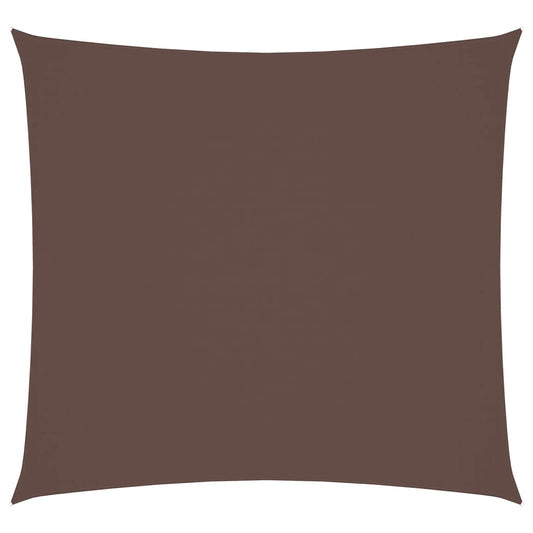 Sunshade Sail Oxford Fabric Square 2x2 m Brown