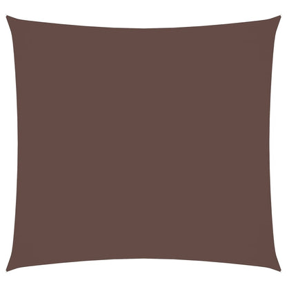 Sunshade Sail Oxford Fabric Square 2.5x2.5 m Brown